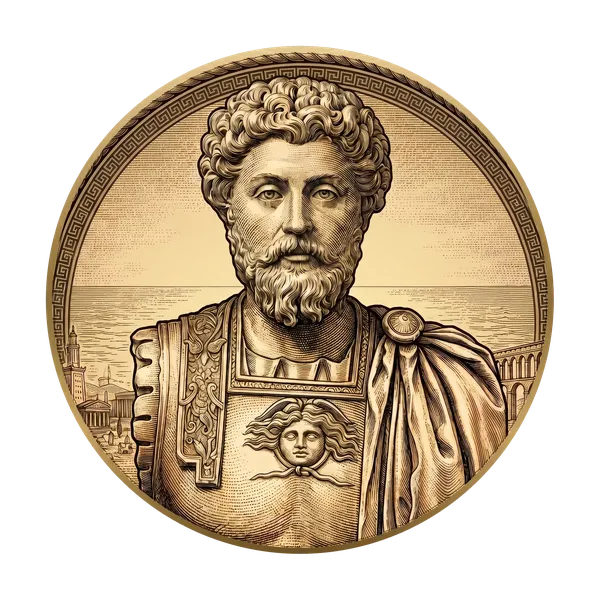Marcus Aurelius medallion